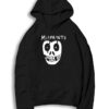 The Misprint Skull Misfits Logo Parody Hoodie