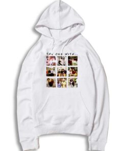 The One With Friends Photo Collage Hoodie