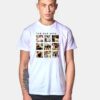 The One With Friends Photo Collage T Shirt