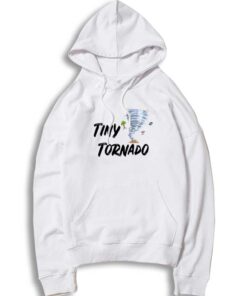 The Tiny Tornado Child Drawing Quote Hoodie