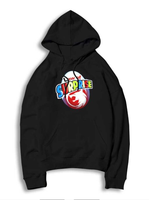 The Witcher Law Of Surprise Kinderjoy Hoodie