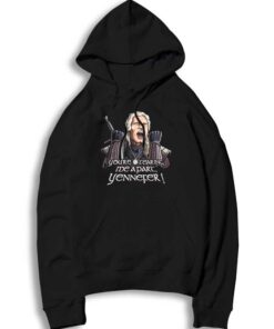 The Witcher Tearing Me Apart Yennefer Hoodie