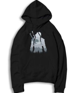 The Witcher Wild Hunt Silhouette Gerald Hoodie
