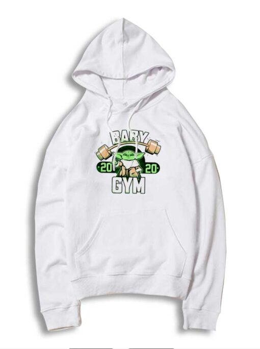 This Is The Way Baby Yoda Gym 2020 Hoodie