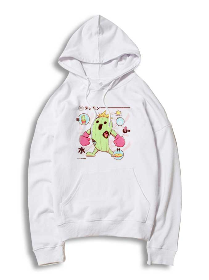digimon hoodie