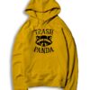 Trash Panda Racoon Face Logo Hoodie