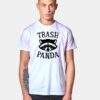Trash Panda Racoon Face Logo T Shirt