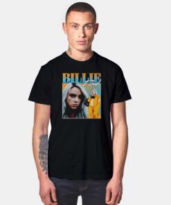 Vintage Billie Eilish Song Cover Poster T Shirt