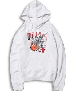 Vintage Chicago Bulls Logo March Madness Hoodie