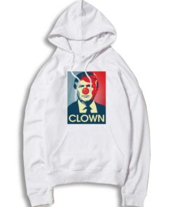 Vintage Donald Trump Red Nose Clown Hoodie