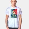 Vintage Donald Trump Red Nose Clown T Shirt