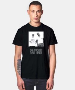 Vintage Eminem The Rap God Photo T Shirt
