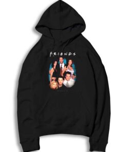 Vintage Friends Old Family Picture Logo Hoodie