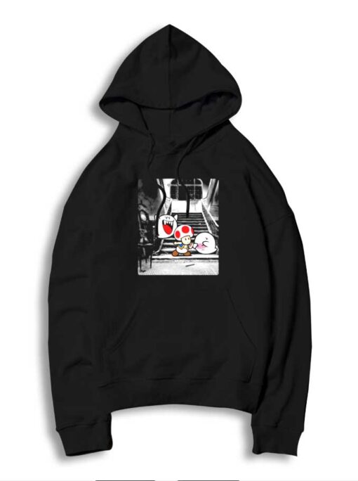 Vintage Ghostly Encounters Luigi Mansion Hoodie