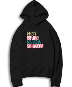 Vintage Not Slim Kinda Shady Eminem Meme Hoodie