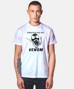 We Are Protected By Venom Alien Symbiote T Shirt