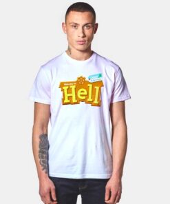 Welcome To Hell Doom Eternal Animal Crossing T Shirt