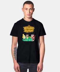 Welcome To Monster Hunter Animal Crossing T Shirt