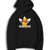 Winnie The Pooh x Adidas Mashup Inspired Hoodie