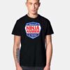 American Ninja Warrior In Training Badge T Shirt