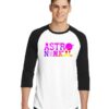 Astronomical Travis Scott Fortnite Logo Raglan Tee