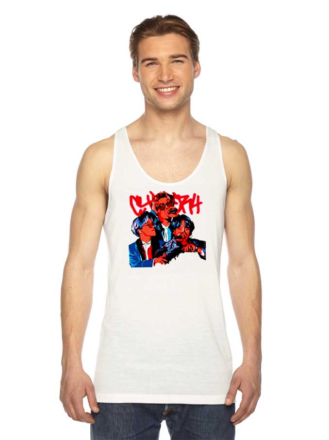 BTS Rap Line Tour Watercolor Art Tank Top