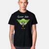 Baby Yoda Senior 2020 Mask Logo T Shirt