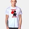 Babymetal Cloudy Red Moon Anime Girl T Shirt