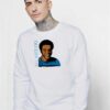 Bill Withers Vintage Portrait Vector Sweatshirt