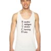 Bitch Beautiful Intelligent Talented Charming Horny Quote Tank Top