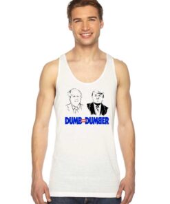 Boris Johnson Dumb And Dumber Donald Trump Tank Top