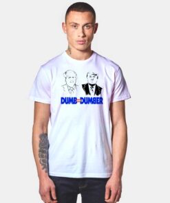 Boris Johnson Dumb And Dumber Donald Trump T Shirt