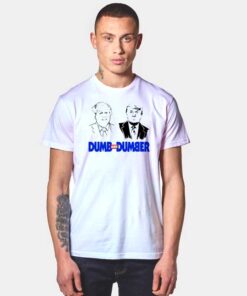 Boris Johnson Dumb And Dumber Donald Trump T Shirt