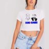 Boris Johnson Dumb And Dumber Donald Trump Crop Top Shirt