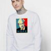 Boris Johnson Hope Vector Retro Sweatshirt
