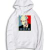 Boris Johnson Hope Vector Retro Hoodie