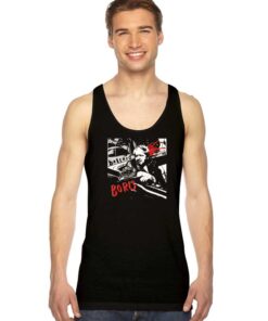 Boris Johnson Misfits Bullet Punk Hardcore Rock Tank Top