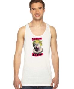 Boris Johnson Send In The Clown Tank Top