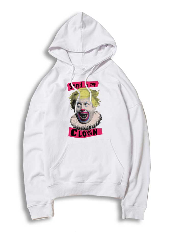 it the clown hoodie