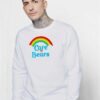 Care Bears Rainbow Logo Sweatshirt