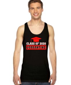 Class Of 2020 Quarantine Coronavirus Tank Top