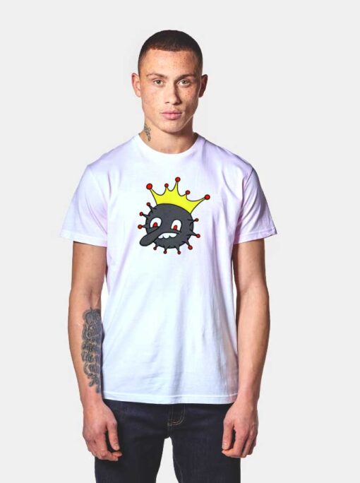 Corona King Coronavirus King Of Virus T Shirt