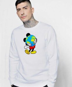 Disney Mickey Mouse Celebrate Earth Day Sweatshirt