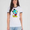 Disney Mickey Mouse Celebrate Earth Day Ringer Tee