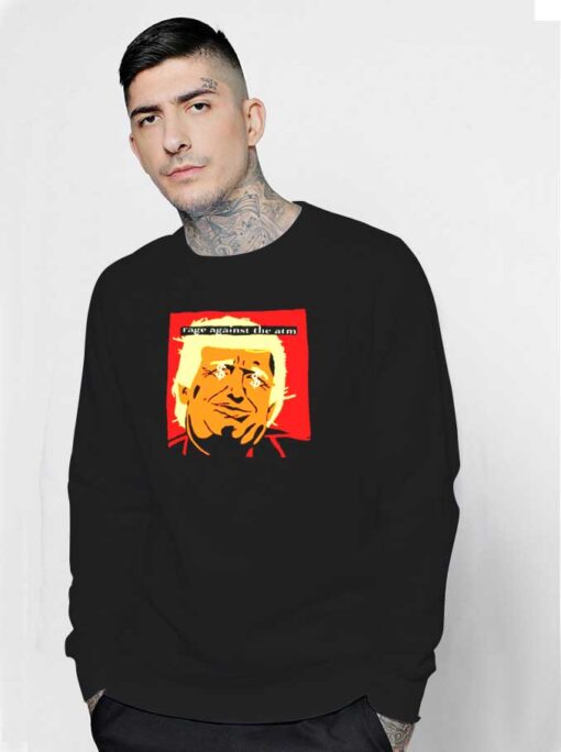 Donald Trump Rage Againts The ATM Sweatshirt