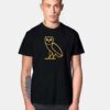 Drake OVO Owl Art Logo T Shirt