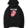 Eat Me Kim Gordon Tongue Logo Hoodie