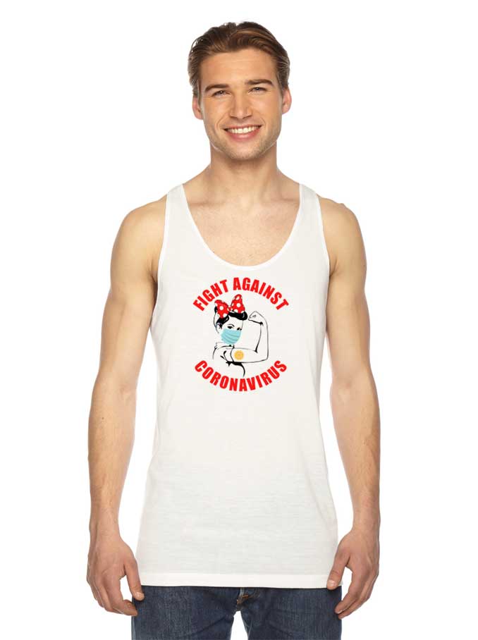 Fight Against Corona Virus Disney Tank Top