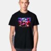 Flash Of Two Worlds Ezra Milller T Shirt
