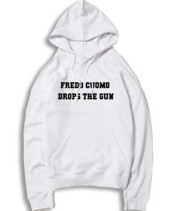 Fredo Cuomo Drops The Gun Fredo Unhinged Hoodie